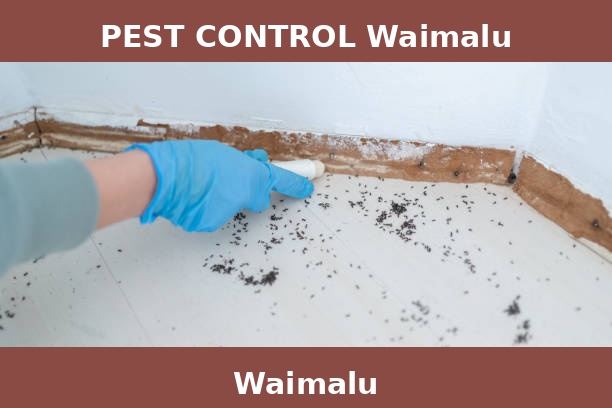 PEST CONTROL Waimalu